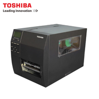 Impresora de Etiquetas de Código de Barras por Transferencia Térmica UHF RFID Industrial TO-SHIBA B-EX4T1, B-EX4T1-GS, B-EX4T1-TS para Etiquetas de Ropa en Almacenes