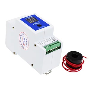 Digitale bliksembeveiliging met bliksembeveiligingsmeter voor DIN-railmontage, intelligente bliksembeveiligingsmeter 220VAC SPD - Product Image 1