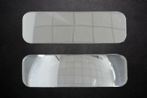 Lente gran angular <span class=keywords><strong>Fresnel</strong></span> personalizada de fábrica 400*50mm para detección de punto ciego para camiones - Product Image 5