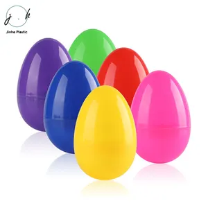 High Quality Colorful Promotional Decor Cheap Chocolate Mini Plastic Easter Egg for gift