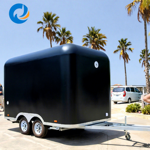 Camion de restauration rapide mobile avec équipement de cuisine complet pour hot-dogs, desserts, café, glaces et bonbons - Product Image 1