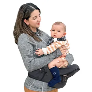 婴儿背带透气婴儿腰凳外出多功能婴儿抱持装置前后