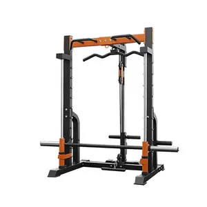 Professional Multifunctional Equipment Custom Logo Cage Mutli Multi Function Station Powerlifting Gym Fitness Stand Squat Rack