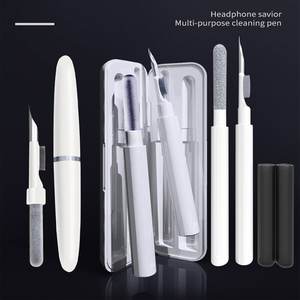 Kit de nettoyage pour Airpods Pro 3 2 1, stylo de nettoyage pour écouteurs Bluetooth, brosse, étui de nettoyage pour écouteurs, outils de nettoyage pour Air Pods Xiaomi Airdots - Product Image 4