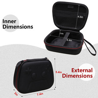 Sac de rangement de transport de protection rigide personnalisé pour manette de jeu en EVA de voyage pour Xbox Core/Xbox Elite Series 2 Core (étui uniquement)