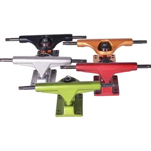 <span class=keywords><strong>Pas</strong></span> <span class=keywords><strong>cher</strong></span> personnalisé patin 5 pouces pairs personnalisé patin à roulettes camions - Product Image 1