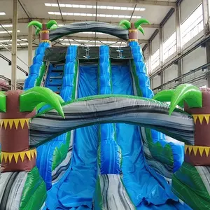 सबसे अच्छा बेच समुद्री डाकू जहाज inflatable स्लाइड बच्चों के मनोरंजन पार्क