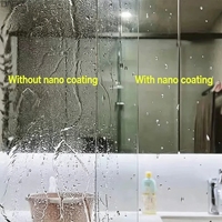 Recubrimiento Nano a Base de Sílice de la Mejor Calidad, Fácil de Limpiar, para Vidrio y Cerámica, Spray de Pintura Hidrofóbico, Antimoho, Resistente al Agua