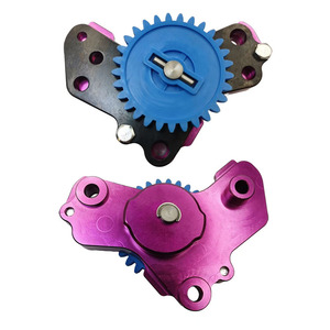 อะไหล่แต่งรถมอเตอร์ไซค์ NO.3 Wave125 Karisma เครื่องยนต์แต่งซิ่ง CNC Machining ระบบหล่อลื่น น้ำมันเกียร์ โรเตอร์ <span class=keywords><strong>หัว</strong></span><span class=keywords><strong>ฉีด</strong></span> ปั๊ม - Product Image 1