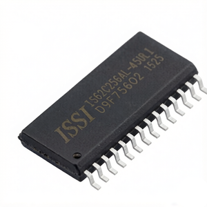 IS62C256AL-45ULI-TR SOP-28 Semiconductors Memory ICs SRAM 256K 32K x 8 45ns <b>5v</b> Async SRAM <b>5v</b> - Product Image 1