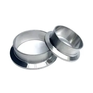 304 316L tri clamp stainless steel sanitary ferrule,ferrule fittings connector manufacturer