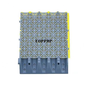 Free Trenching Drainage Channel Car Wash Room <b>Plastic</b> <b>Floor</b> Grille with Cover - Product Image 1