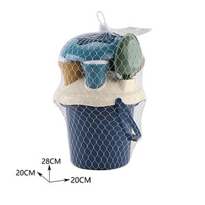 2025 Ngoài Trời Mùa Hè <span class=keywords><strong>Ice</strong></span> Cream Bãi Biển Xô Đặt Cát Nhựa Đồ Chơi Bãi Biển Cát Đồ Chơi Thiết Lập Cho Người Lớn Trẻ Em - Product Image 2