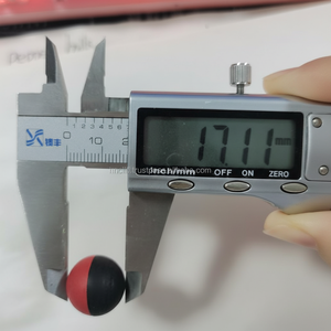 Bolas de pintura biodegradables de doble color 0,68 Cal PLA, bentonita de calcio y polvo personalizado 10%, categoría de producto, bolas de pintura - Product Image 1