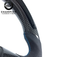 Écran LED pour Chevrolet Camaro SS, volant en fibre de carbone, amélioration des performances, style racing, pièces de modification automobile