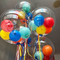 DAMAI Bobo Ball schwimmende Luftballons für Geburtstag Hochzeit & Silvester Dekor für Weihnachten & Neujahr Party Zeremonien