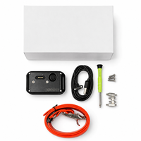 Collier de suivi GPS 4G LTE 2G GSM WiFi Glonass avec électrochoc, étanche IP68 pour chiens de chasse et grands animaux, OEM