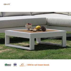 BHR Cadre KD en aluminium épaissi de haute qualité Tissu Olifen Ensemble de canapés d'extérieur pour jardin, cour et <span class=keywords><strong>terrasse</strong></span> Personnalisable en usine - Product Image 4