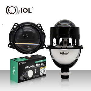 Hotsell Nouveau Style Auto Éclairage Extérieur Tasse Unique 1Direct Shot Big Lens avec 34/41W Puissance 5800K Boîte d'emballage de température de couleur - Product Image 1