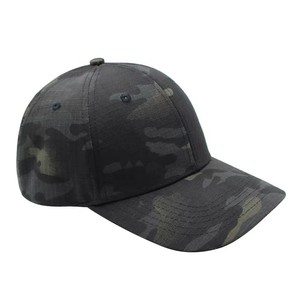 Gorra de Béisbol Personalizada con Logotipo, 6 Paneles, Diseño a Cuadros, Bolsillo Oculto, Unisex, Ajustable, de Algodón - Product Image 3