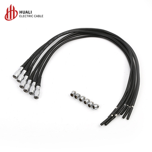 Penerbangan pemrosesan Plug YC8-2 inti soket konektor dengan 3 4 5 6 kabel Harness - Product Image 4