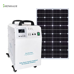 Station d'énergie solaire SHENHAUR FCT-W6480 1000W-<span class=keywords><strong>5000W</strong></span> avec batterie LiFePO4, hors réseau, murale, IP54, 51.2V, générateur portable pour usage domestique - Product Image 1