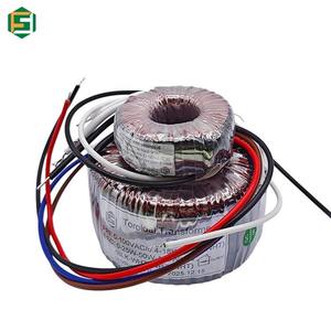 หม้อแปลงแยกเสียงแบบทอรอยด์ 200VA เฟสเดียว ทองแดง 220V ขั้นหลัก 12V 24V 48V ขั้นรอง 50Hz - Product Image 2