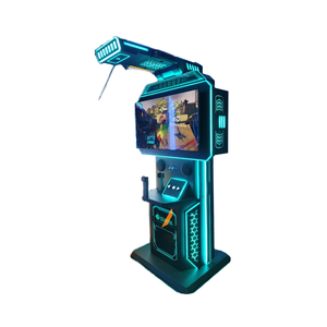 Machine de jeu de tir VR en fibre de verre réaliste d'usine, à monnayeur, simulateur de chasse virtuelle d'intérieur pour aéroports et espaces publics, <span class=keywords><strong>aventure</strong></span> - Product Image 3