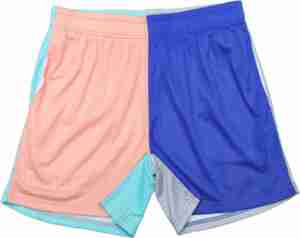 180G Custom high quality 100% Polyester Mesh Shorts Sublimation ,DTG color-blocked Shorts for Men,gym wear,sport Basketball wear - Product Image 6