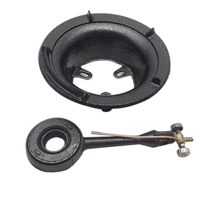 High <strong>Pressure</strong> 100000BTU Cast Iron Gas Stove Single Burner Cooktop Burner - Product Image 3