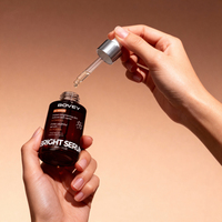 Ensemble de soins de la peau pour le visage naturel végétalien à étiquette privée, rajeunissant, éclaircissant, blanchissant, vitamine C, pour femmes