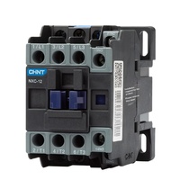 Contacteur AC Chint NXC-12 12A AC24V/36V/110V/220V/380V, contacteur de commande industriel triphasé