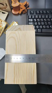 Mini Libreria in Legno Artigianale Creativa con Motivo a Scuotimento, Finitura Lucida, per Biblioteca Domestica, Antistress, per il Primo Aprile - Product Image 4