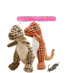 Bite Pet Peluş Oyuncak Koleksiyonu Toptan Fabrika Doğrudan Tedarik Köpek Özel Promosyonu BB Oyuncak Çin Malı - Product Image 3