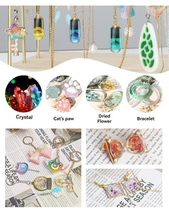 24 couleurs de résine liquide transparente en polyuréthane UV, pigment époxy pour la résine, non toxique, inodore, sûr pour la production artistique - Product Image 6