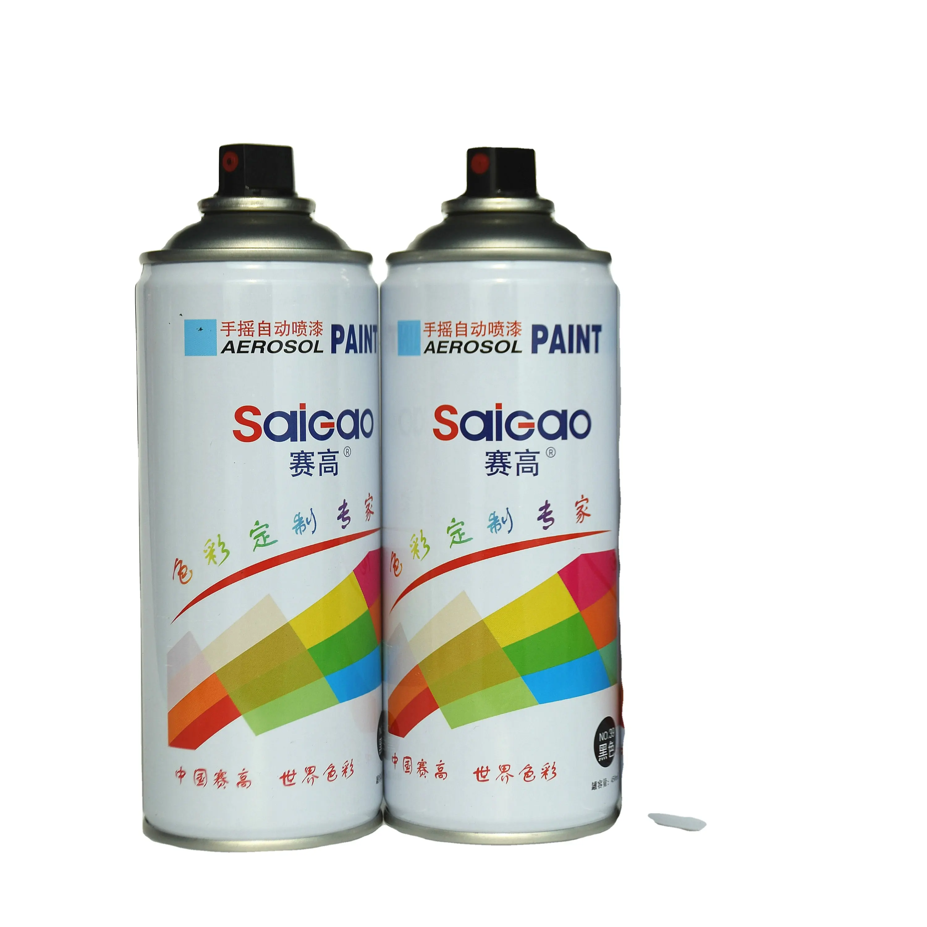 Lukisan semprot Aerosol pabrik 400ML 450ML cat semprot untuk cat semprot karet logam