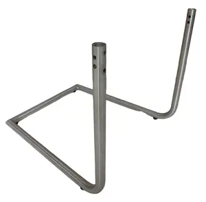 Marco de soporte tubular personalizado, servicios de corte por láser CNC para piezas de tubos, fabricación de soldadura de aluminio