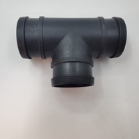 Tuyau souple en PE avec raccords filetés intérieurs/extérieurs, coudes, connecteurs trois/quatre voies et bouchons pour l'irrigation goutte à goutte