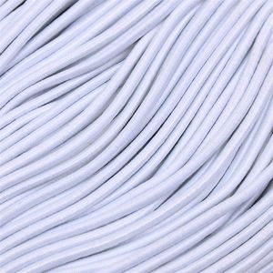Wholesale 3mm Black Round <b>Elastic</b> Cord High Stretch Rubber Rope for DIY Lanyard Crafts Binding General Purpose <b>String</b> - Product Image 4