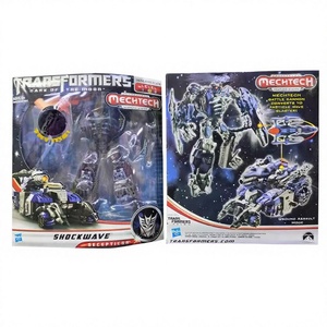 Juguete Transformable <span class=keywords><strong>de</strong></span> la Película Transformers 3, Clase Voyager V, Shockwave para Ironhide Autobot, Versión Americana, Nuevo, PVC, 40 Piezas - Product Image 1