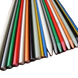 Asta Rotonda in Fibra di Vetro da 3/8 di Pollice per Supporto Vigneti, Servizio di Taglio Disponibile - Product Image 3