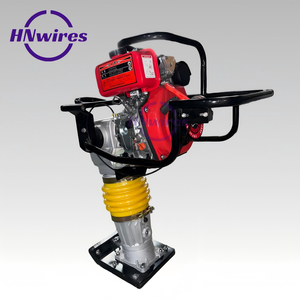 Apisonadora de Impacto Manual de 80 kg con Motor Diésel, Tipo Saltamontes, con Certificación CE, Precio de Descuento - Product Image 2