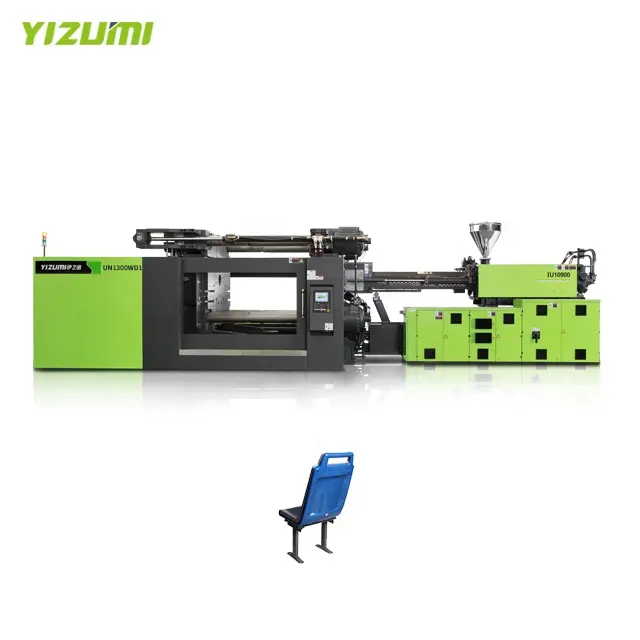 YIZUMI UN1300WD1 1300 Ton Platen injection molding machine For Plastic Chair Making Machine
