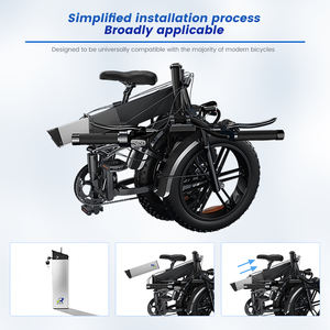 52V 10Ah 13Ah 交換用バッテリー 2022年新型EP-2 Proアップグレードバージョンバイク用内蔵バッテリー ALX009 16AH 17.5AH - Product Image 4