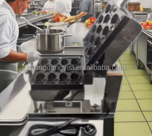 Machine multifonctionnelle pour mini-gâteaux et gâteaux de poisson, nouvelle pour la boulangerie, à base de lait, d'eau et de farine - Product Image 4