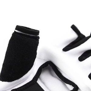 ZJFIT Summer Leather Taekwondo Gants demi-doigts Protège-mains et poignets pour l'entraînement en compétition - Product Image 6