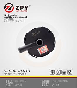 Válvula de gas residual de gran oferta ZPY para Audi Q74. <span class=keywords><strong>2</strong></span> OE: 077103245B 077103245B - Product Image 2