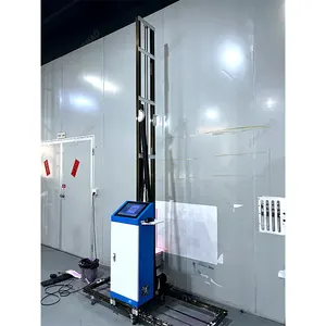 2024 3D 5D 6D Effect Vertical Wall Art Inkjet Printer Price o Wall Painting Printing Machine Portable Automatic Move By Track