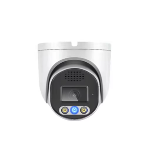 Mới nhất 8MP Red & Blue Flash LIGHT âm thanh báo động Dome PoE <span class=keywords><strong>IP</strong></span> <span class=keywords><strong>Camera</strong></span> - Product Image 1