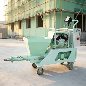 <span class=keywords><strong>Pistolet</strong></span> à mortier pneumatique portatif pour plâtrage mural, machine à projeter le stuc à 4 jets - Product Image 5
